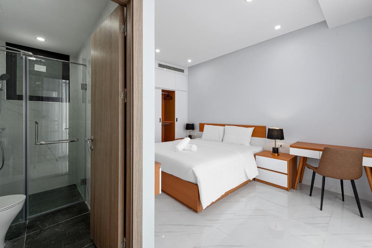 Ami House Aparthotel Hanoi Exterior photo